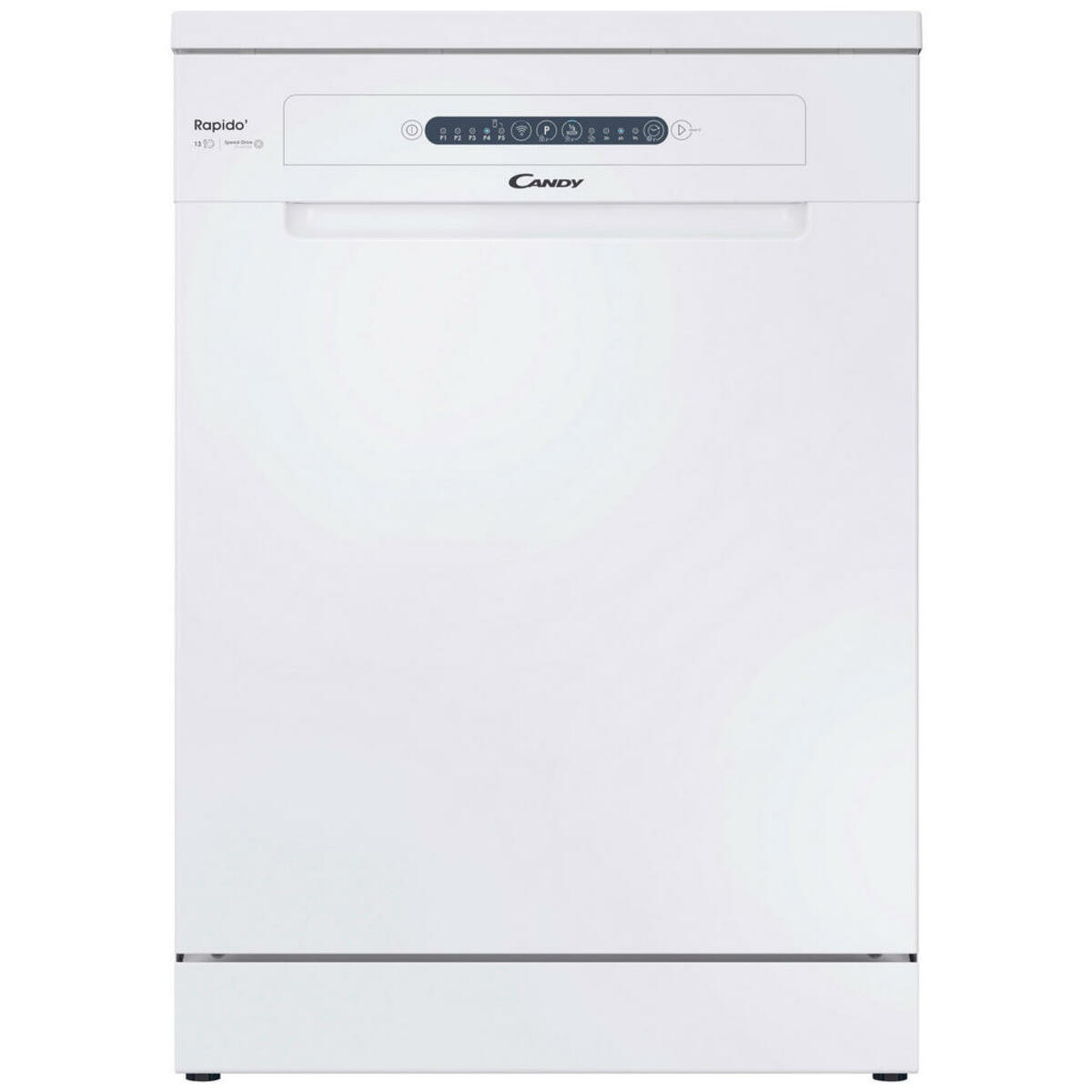 Bild 1 von Candy Geschirrspüler CF 3E53E0W weiß B/H/T: ca. 60x85x60 cm