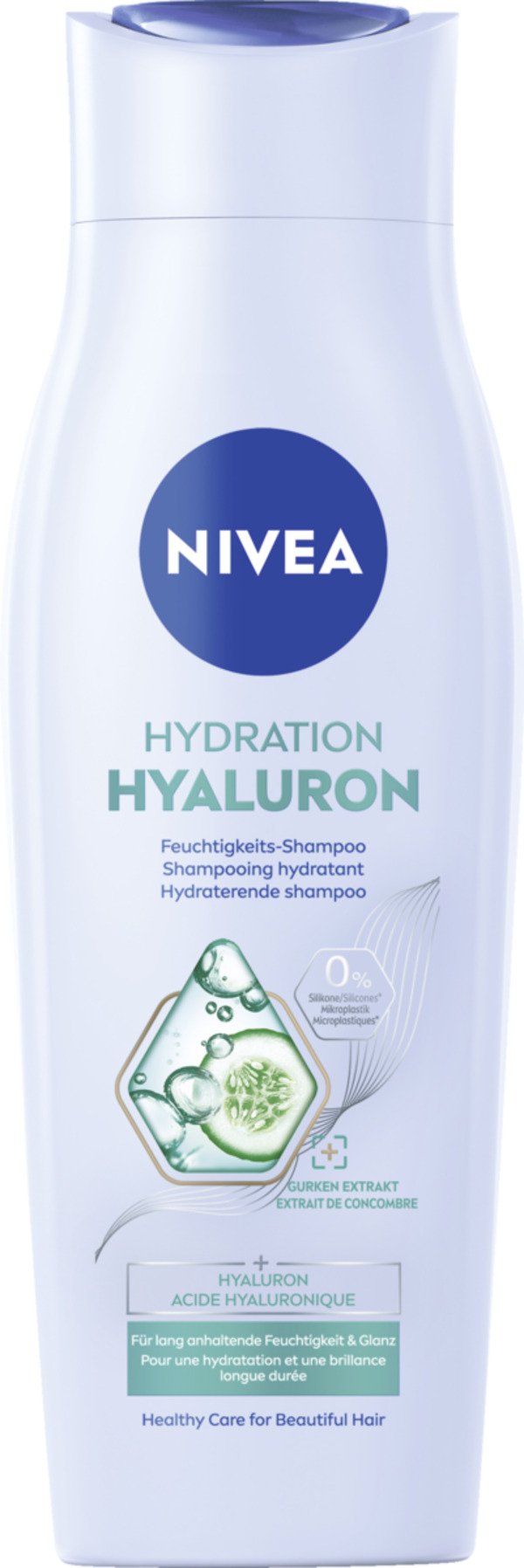 Bild 1 von NIVEA Hydration Hyaluron Feuchtigkeits-Shampoo
