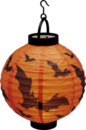 Bild 1 von IDEENWELT LED-Halloween-Lampion Fledermaus