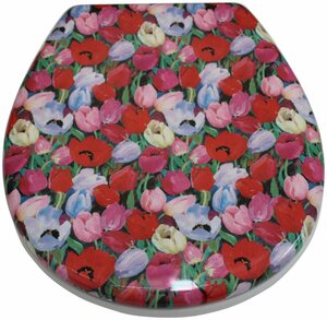 ADOB WC-Sitz Tulpe, sehr stabil, universal passend