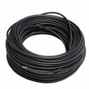 Bild 1 von Vago-Tools Batteriekabel H07V-K 10mm² Stromkabel Schwarz 10m