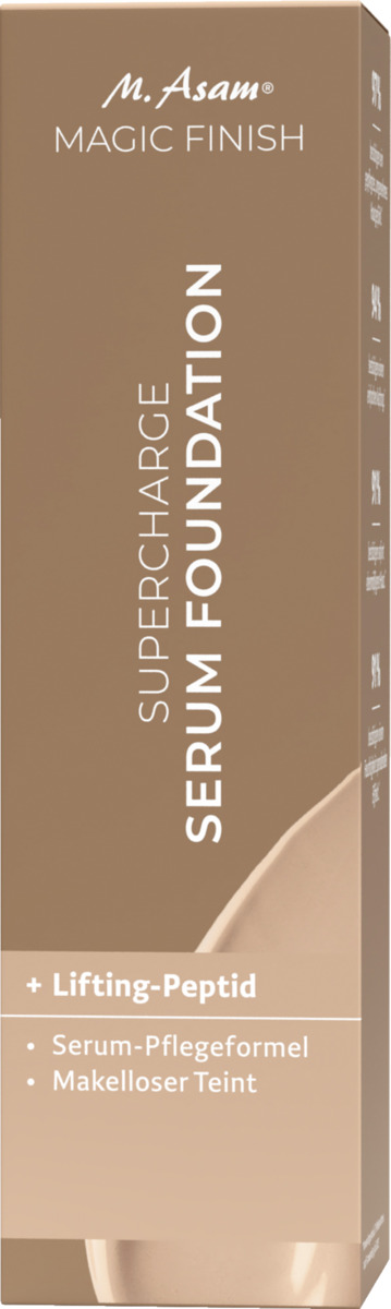Bild 1 von M. Asam Magic Finish Supercharge Serum Foundation 180 rose fair