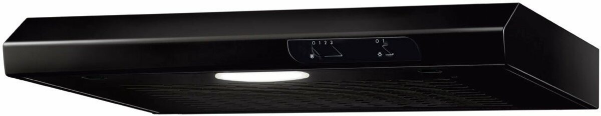 Bild 1 von RESPEKTA Unterbauhaube DH 620, 60 cm, 3 Leistungsstufen, LED-Beleuchtung, Ab- und Umluftfähig