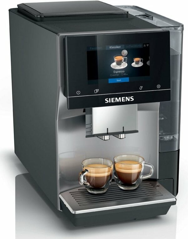 Bild 1 von SIEMENS Kaffeevollautomat EQ.700 classic TP705D01, intuitives Full-Touch-Display, automatische Milchsystem-Reinigung