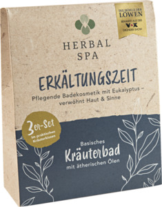 HERBAL SPA Basisches Kräuterbad Erkältunszeit