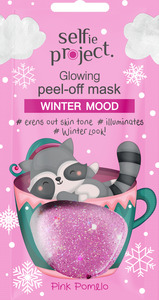 Selfie Project Pflegende Peel-Off Maske #Winter Mood