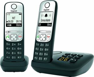 Gigaset A690A Duo Schnurloses DECT-Telefon (Mobilteile: 2)