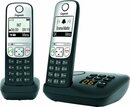 Bild 1 von Gigaset A690A Duo Schnurloses DECT-Telefon (Mobilteile: 2)