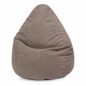 SITTING POINT™ beanbag Woolly XL Schaffellimitat 70x110cm
