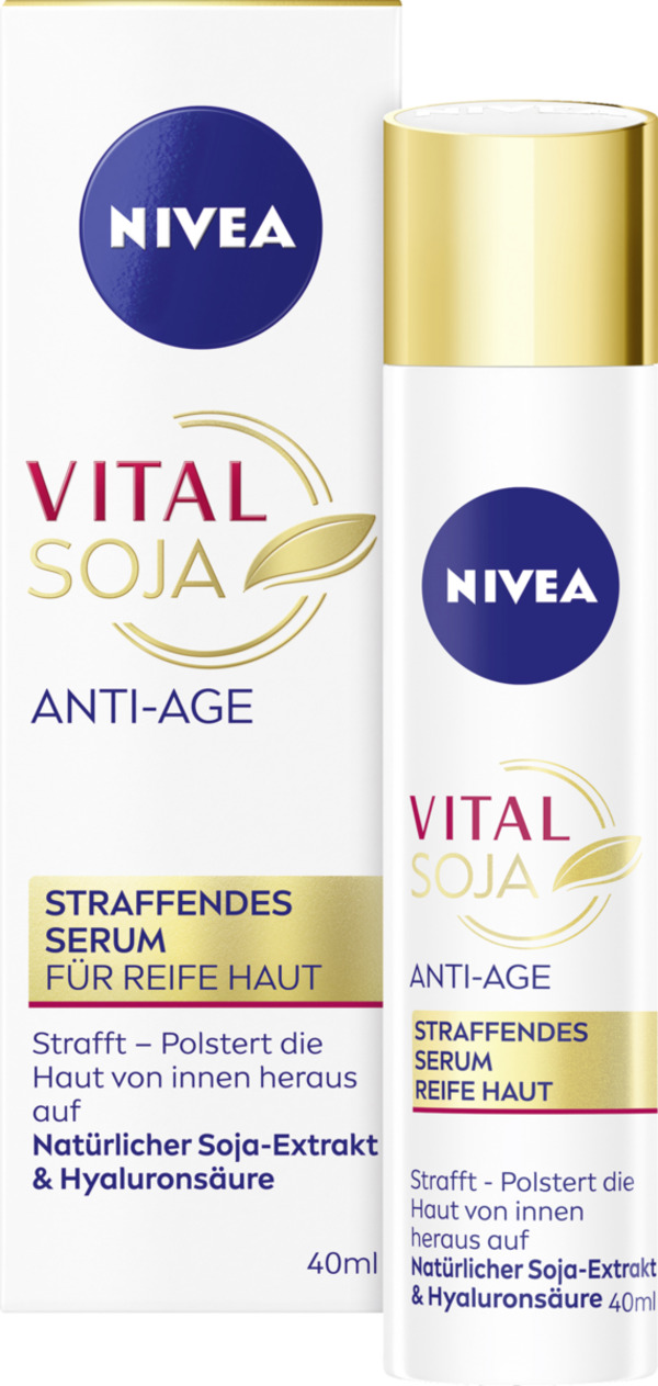 Bild 3 von NIVEA Vital Soja Anit-Age Straffendes Serum