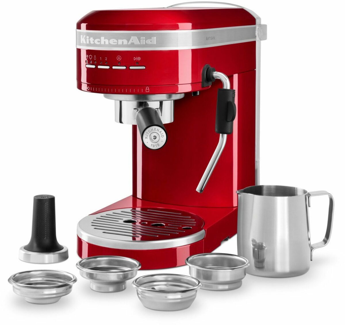 Bild 1 von KitchenAid Siebträgermaschine 5KES6503EER EMPIRE ROT