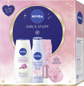 NIVEA Girls Stuff Geschenkset