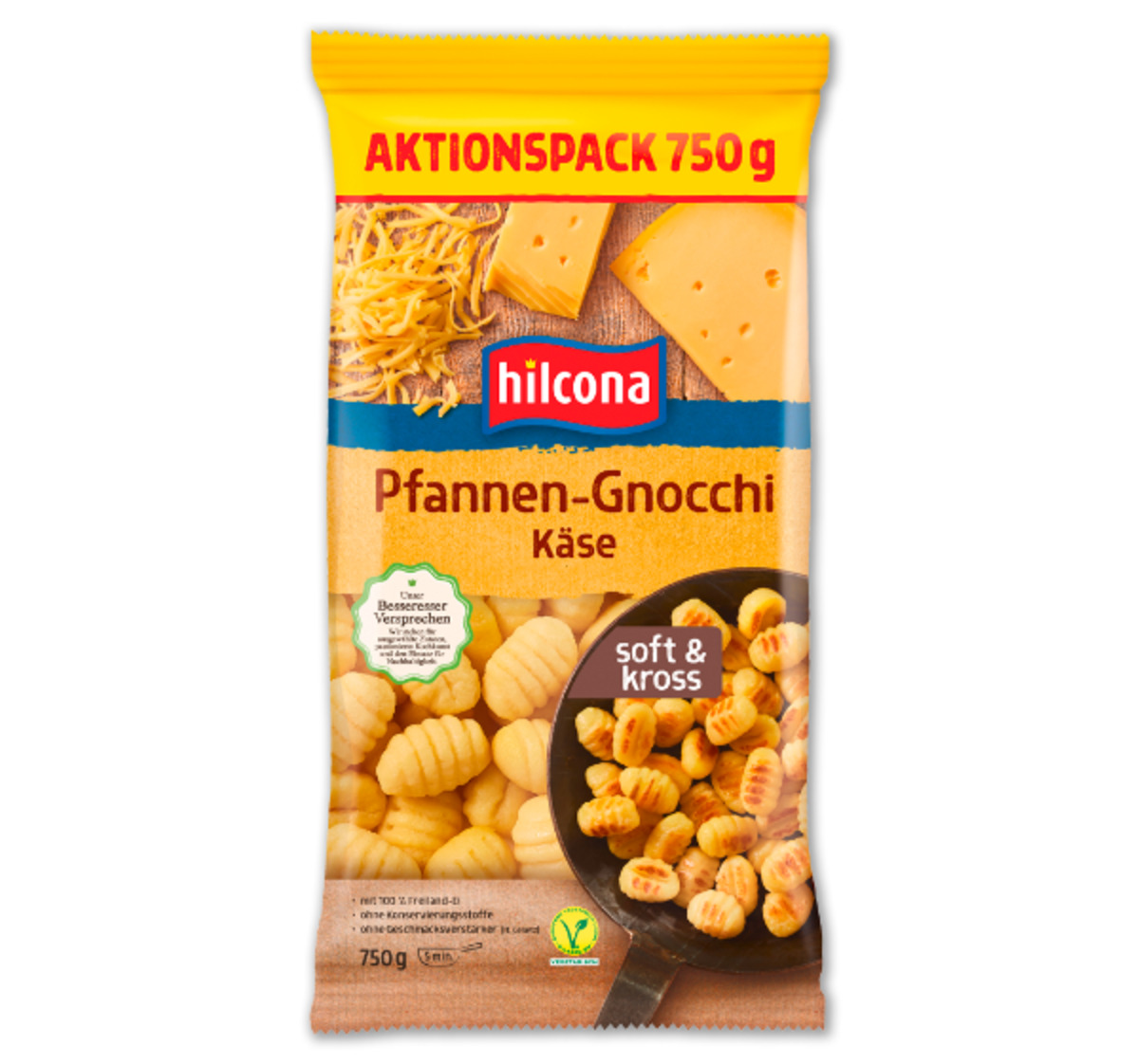 Bild 1 von HILCONA Pfannengnocchi*