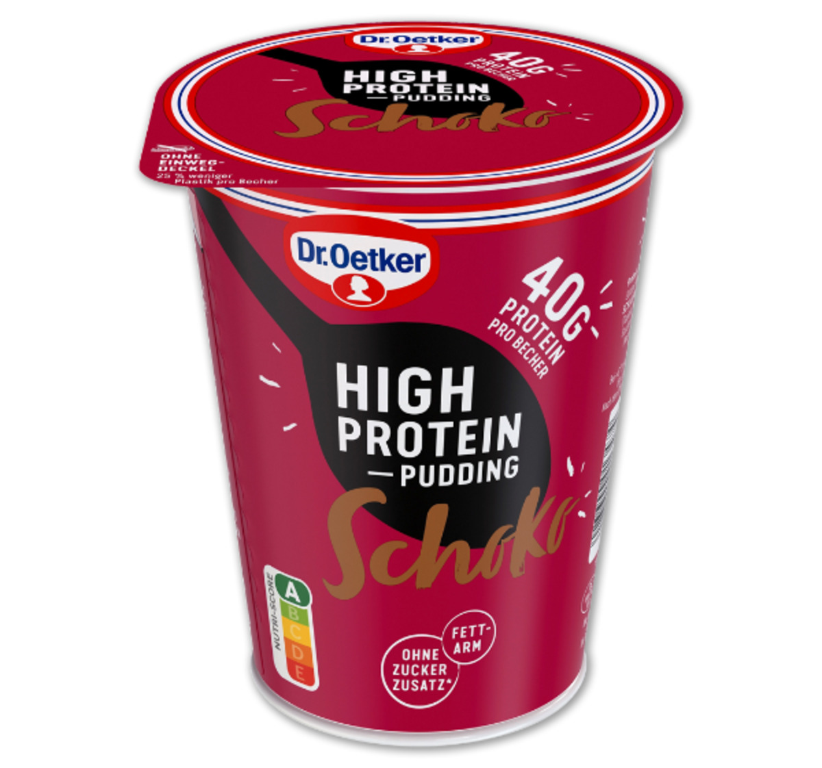 Bild 1 von DR. OETKER High Protein Pudding