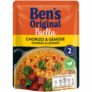 BEN'S ORIGINAL Paella Chorizo Gemüse 220 g