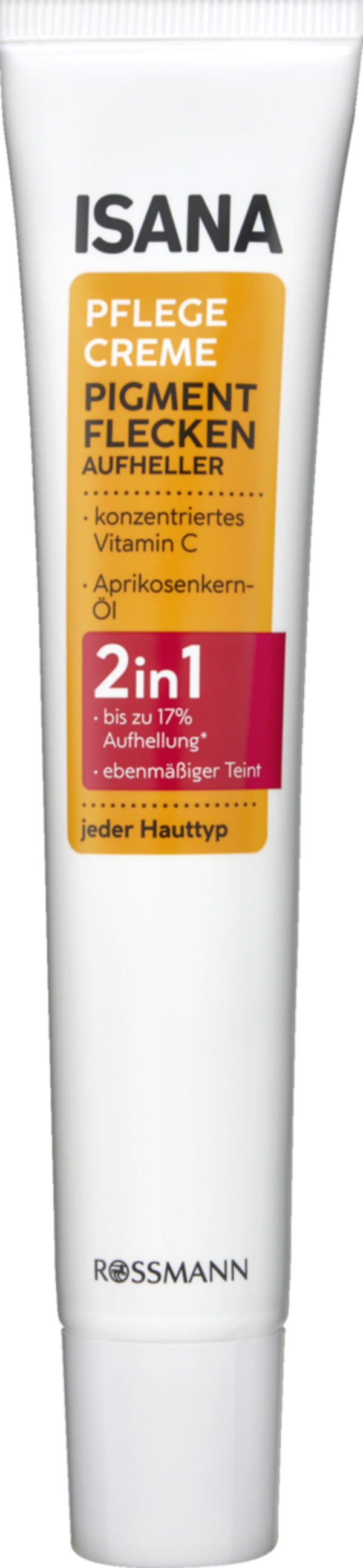 Bild 2 von ISANA Pigmentflecken Aufheller Pflegecreme 9.98 EUR/100 ml