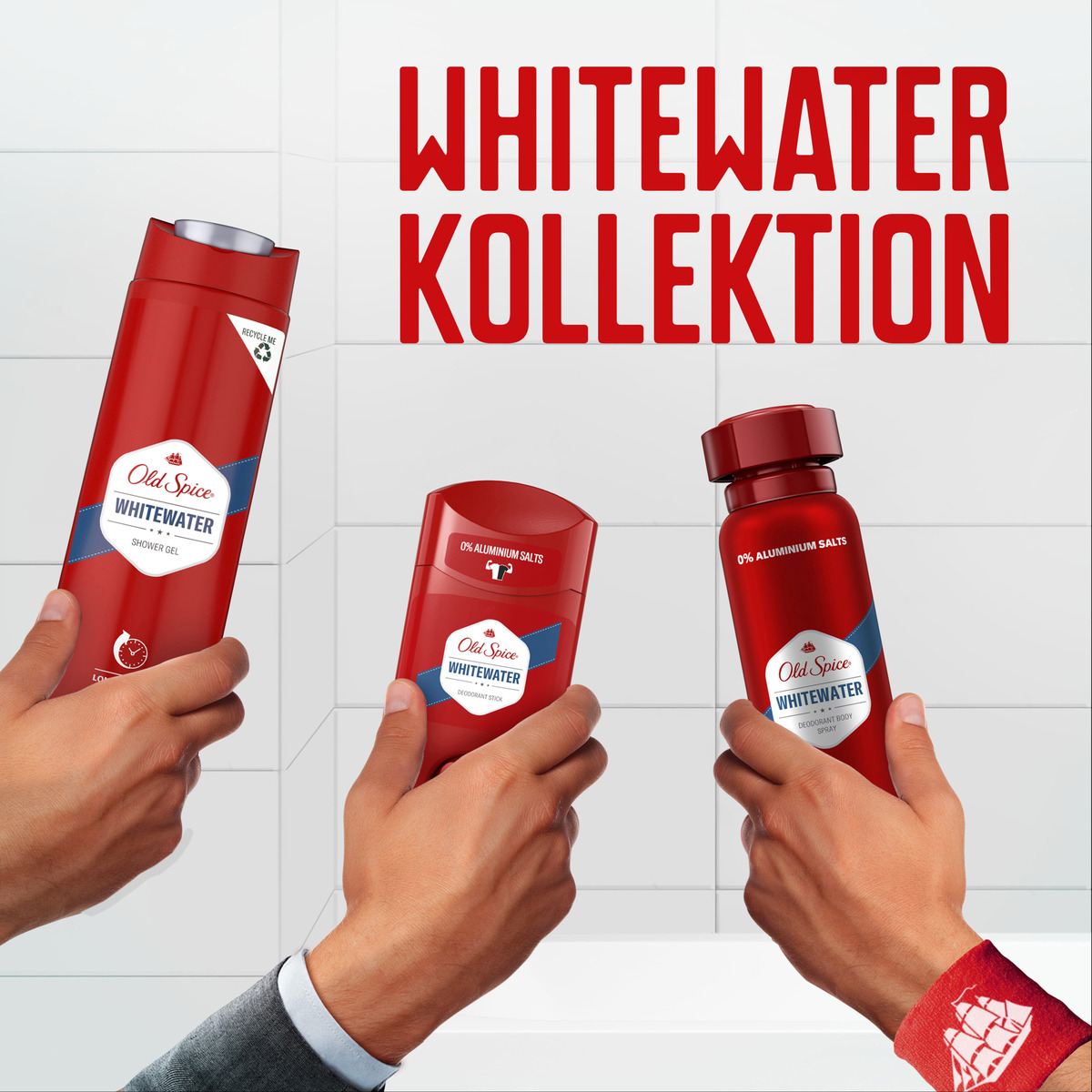 Bild 4 von Old Spice Whitewater Deodorant Stick