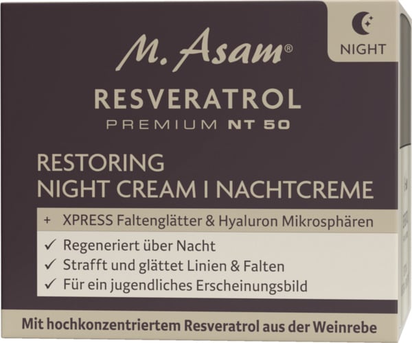 Bild 1 von M. Asam Resveratrol Premium NT50 Restoring Nachtcreme