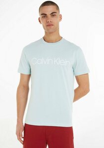 Calvin Klein T-Shirt COTTON FRONT LOGO T-SHIRT mit Calvin Klein Logodruck