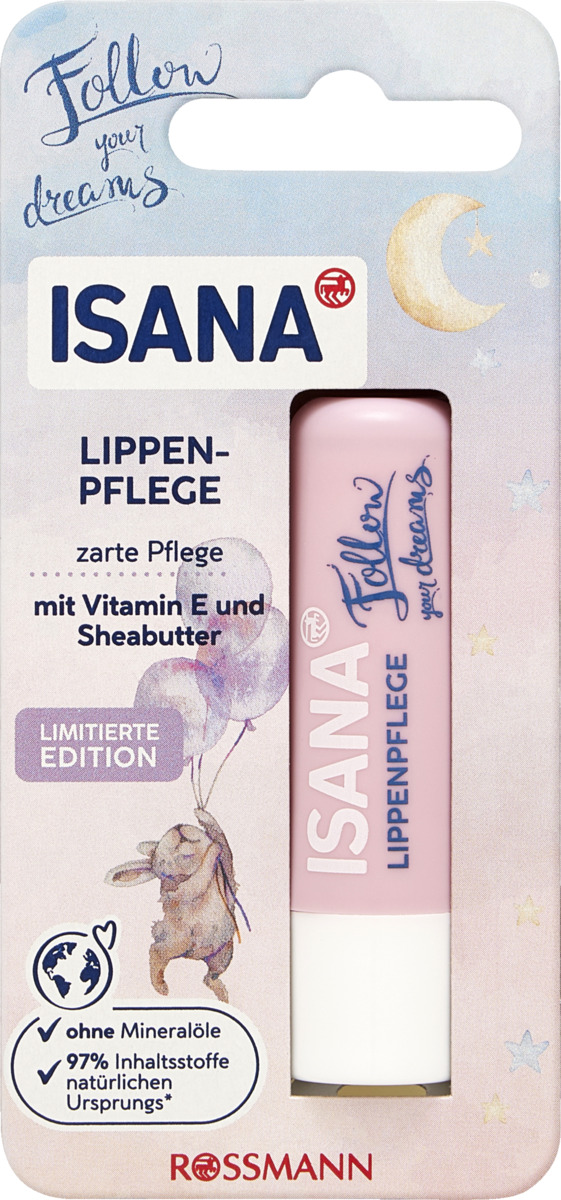 Bild 1 von ISANA Lippenpflege Follow Your Dreams