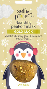 Selfie Project Nährende Peel-Off Maske #Gold Luck