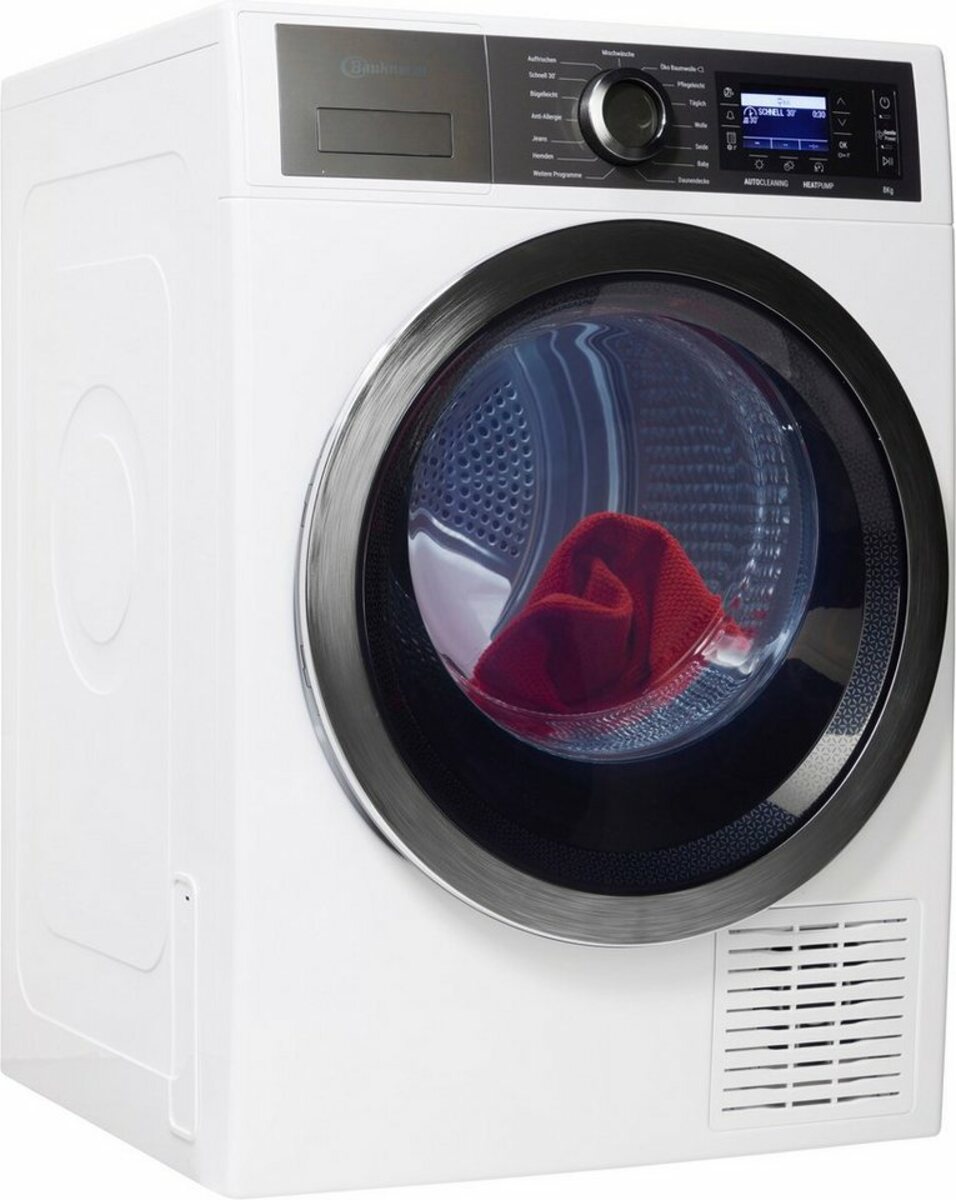 Bild 1 von BAUKNECHT Wärmepumpentrockner B8 D84WB DE, 8 kg