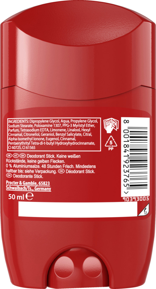 Bild 2 von Old Spice Whitewater Deodorant Stick