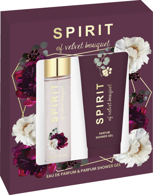 Bild 1 von SPIRIT Spirit velvet bouquet Geschenkset