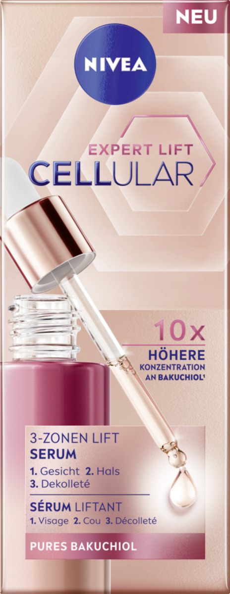 Bild 1 von NIVEA Expert Lift Cellular 3-Zonen Lift Serum