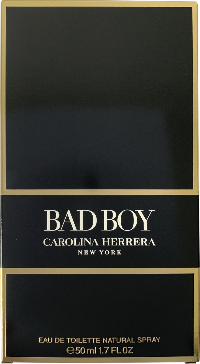 Carolina Herrera Bad Boy, EdT 50 ml von ROSSMANN ansehen!