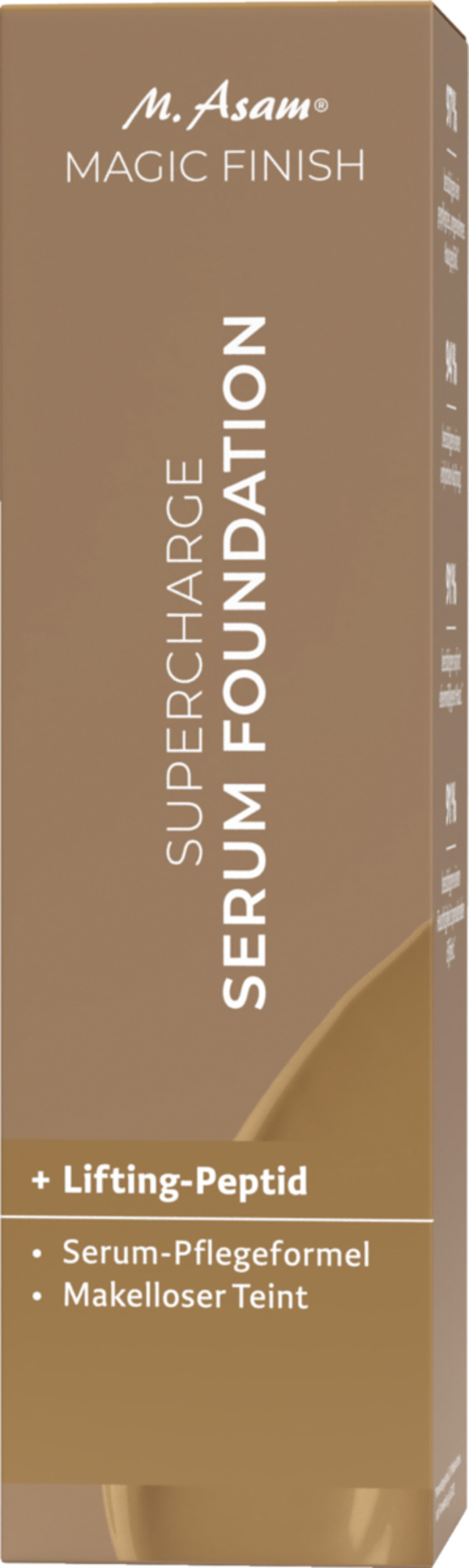 Bild 1 von M. Asam Magic Finish Supercharge Serum Foundation 360 true beige