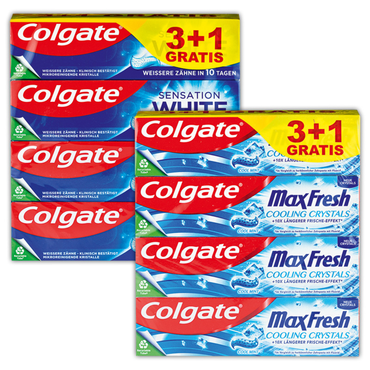 Bild 1 von Colgate Vorteilspack Zahncreme