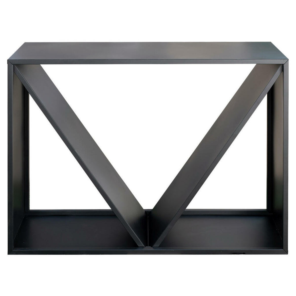 Bild 1 von Westmann Kaminholzregal schwarz B/H/T: ca. 115x80x35 cm