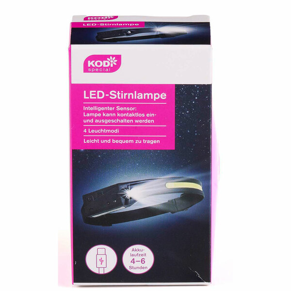 Bild 1 von Stirnlampe LED