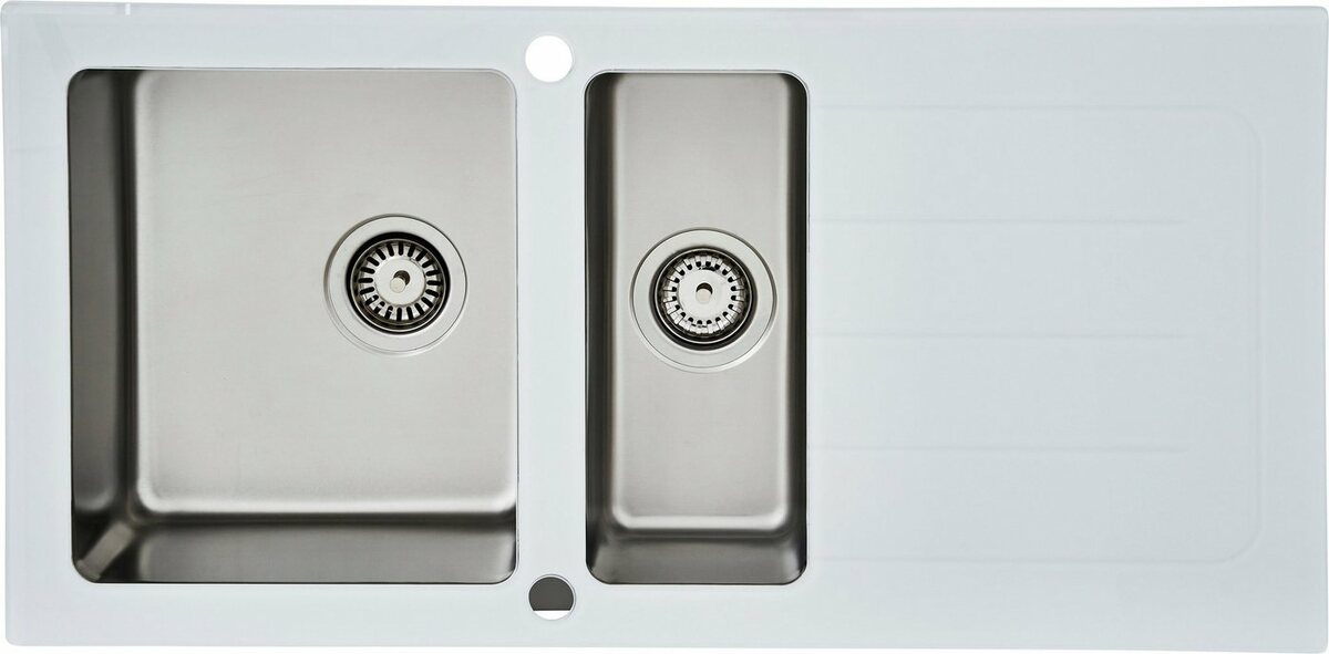 Bild 1 von RESPEKTA Einbauspüle New York, rechteckig, 100/50 cm