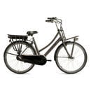 Bild 1 von Hollandia E-Cityrad Carry on 28'' 28 Zoll Rahmenhöhe 54 cm 3 Gänge grau grau ca. 250 W ca. 36 V ca. 28 Zoll