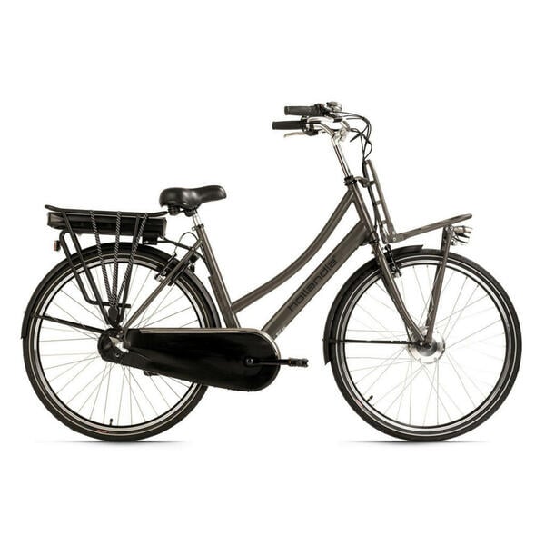 Bild 1 von Hollandia E-Cityrad Carry on 28'' 28 Zoll Rahmenhöhe 54 cm 3 Gänge grau grau ca. 250 W ca. 36 V ca. 28 Zoll