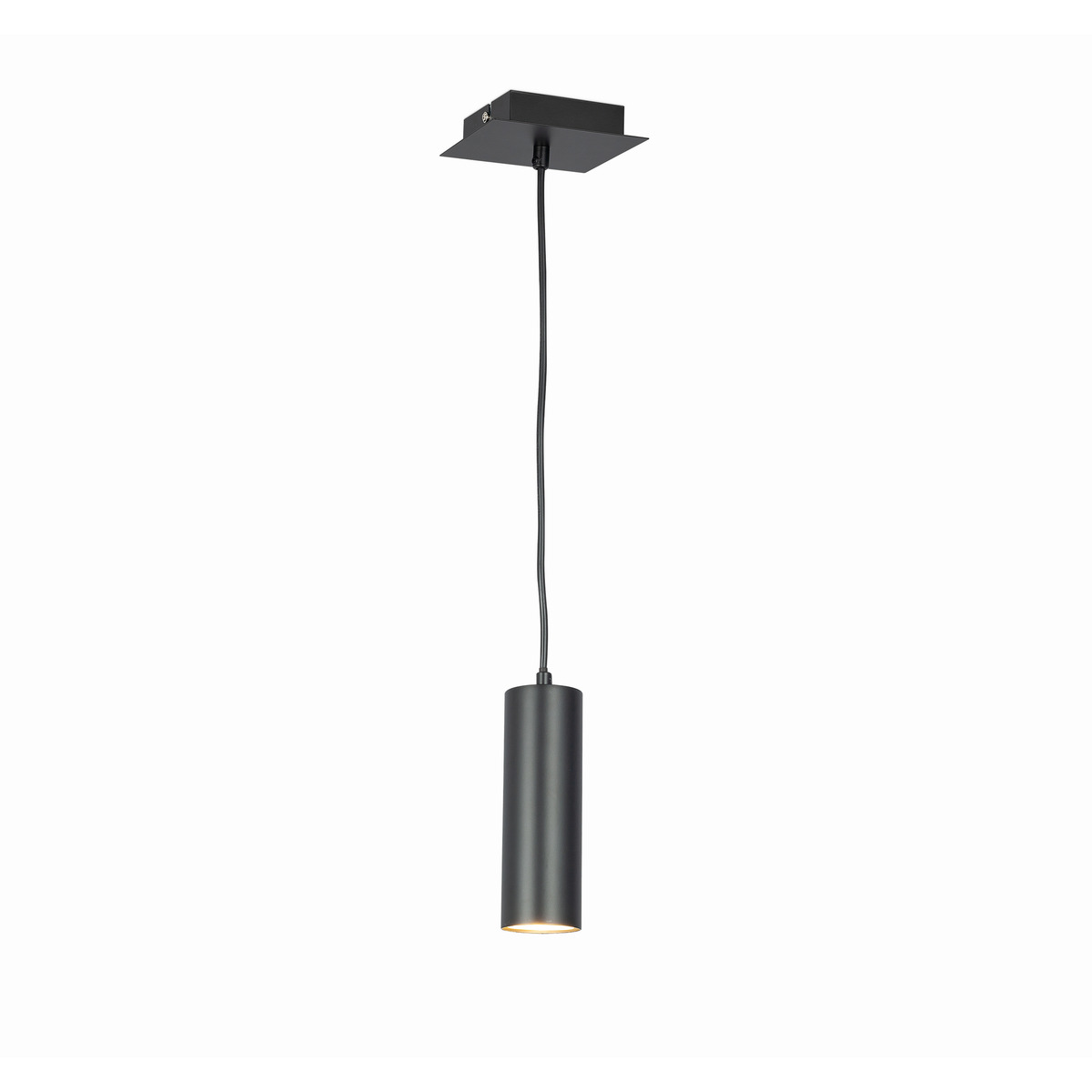 Bild 1 von toom Pendelleuchte 1-flammig, 127cm, Metall schwarz
