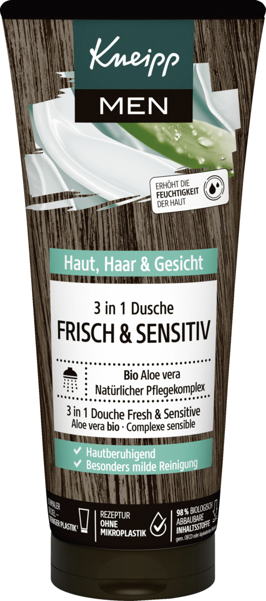 Bild 1 von Kneipp MEN 3 in 1 Dusche FRISCH & SENSITIV