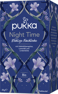 Pukka Bio-Tee Night Time 19.95 EUR/100 g