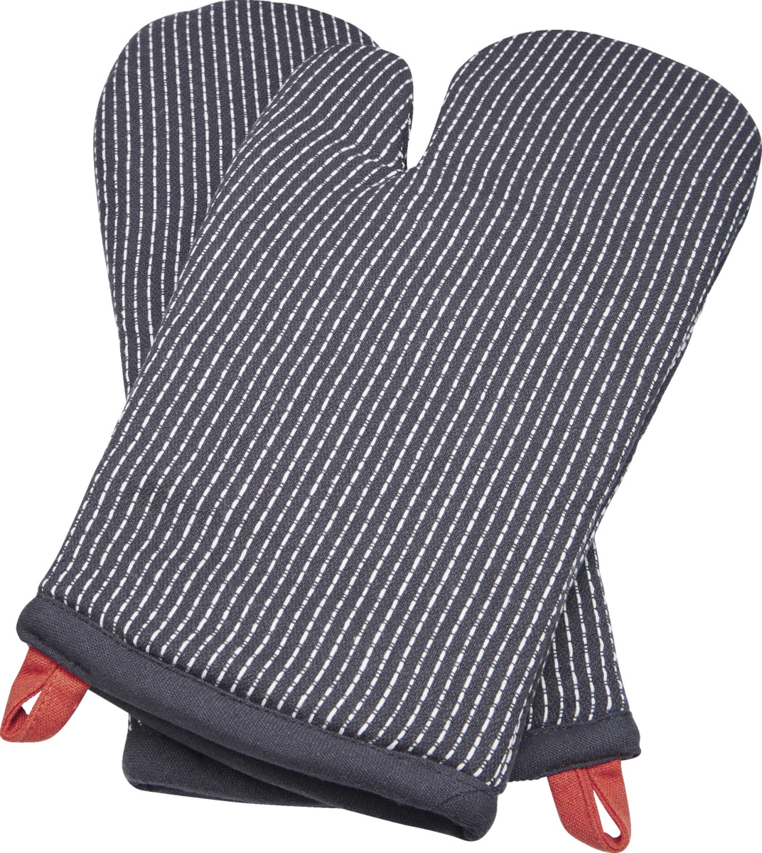 Bild 1 von IDEENWELT 2er Set Ofenhandschuhe blau