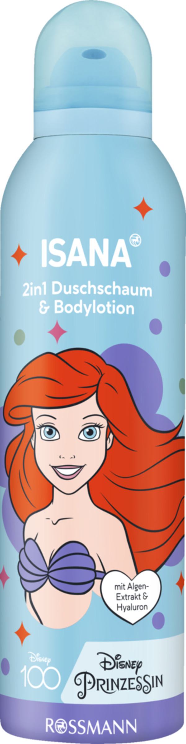 Bild 1 von ISANA Disney 2in1 Duschschaum & Bodylotion