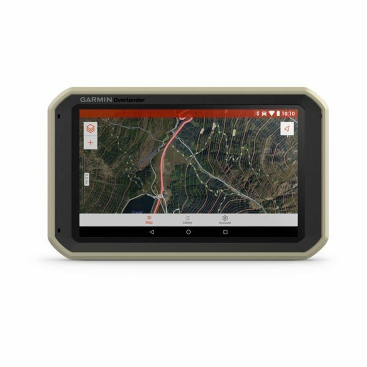 Bild 1 von Garmin Overlander PKW-Navigationsgerät