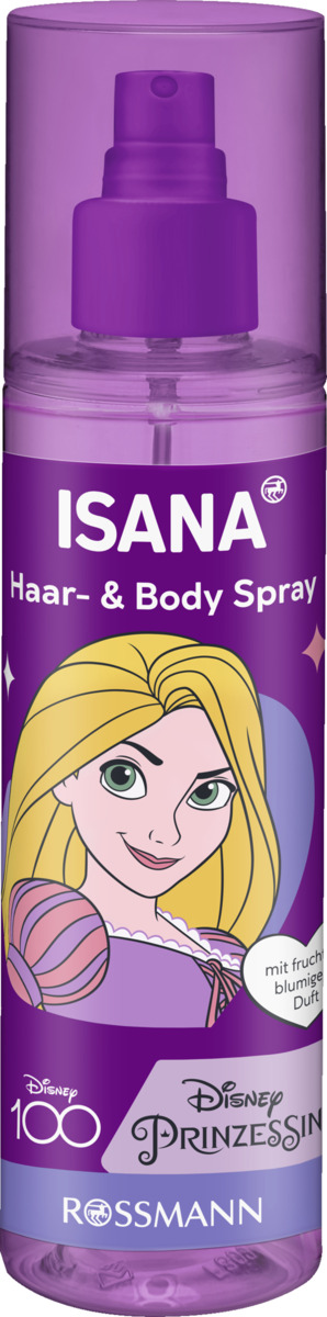 Bild 1 von ISANA Disney Haar- & Body Spray
