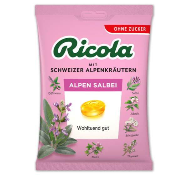 Bild 1 von RICOLA Kräuterbonbons*