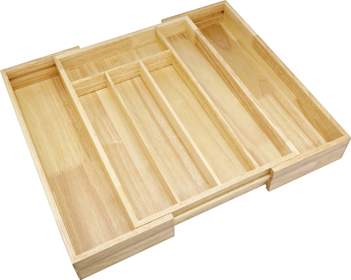 Bild 1 von IDEENWELT Besteckkasten Gummiholz