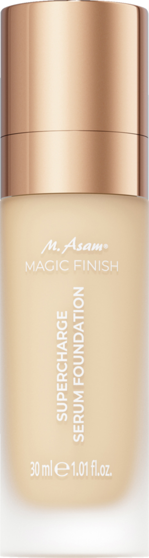 Bild 2 von M. Asam Magic Finish Supercharge Serum Foundation 120 soft ivory