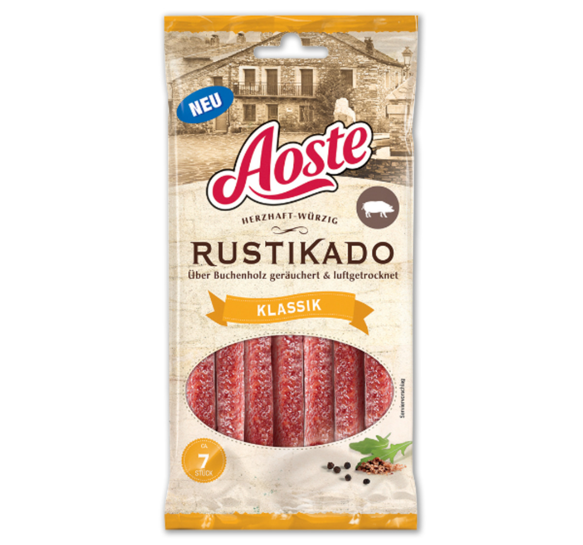 Bild 1 von AOSTE Rustikado*