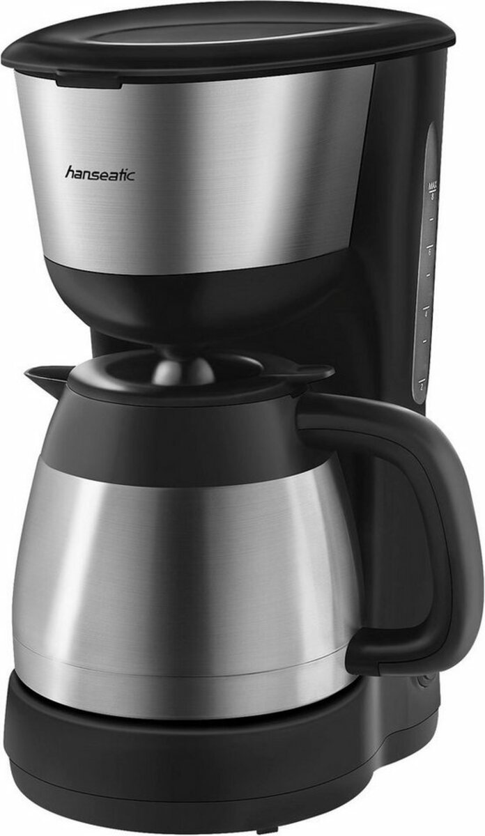 Bild 1 von Hanseatic Filterkaffeemaschine 88362126, 1l Kaffeekanne, Papierfilter 1x4