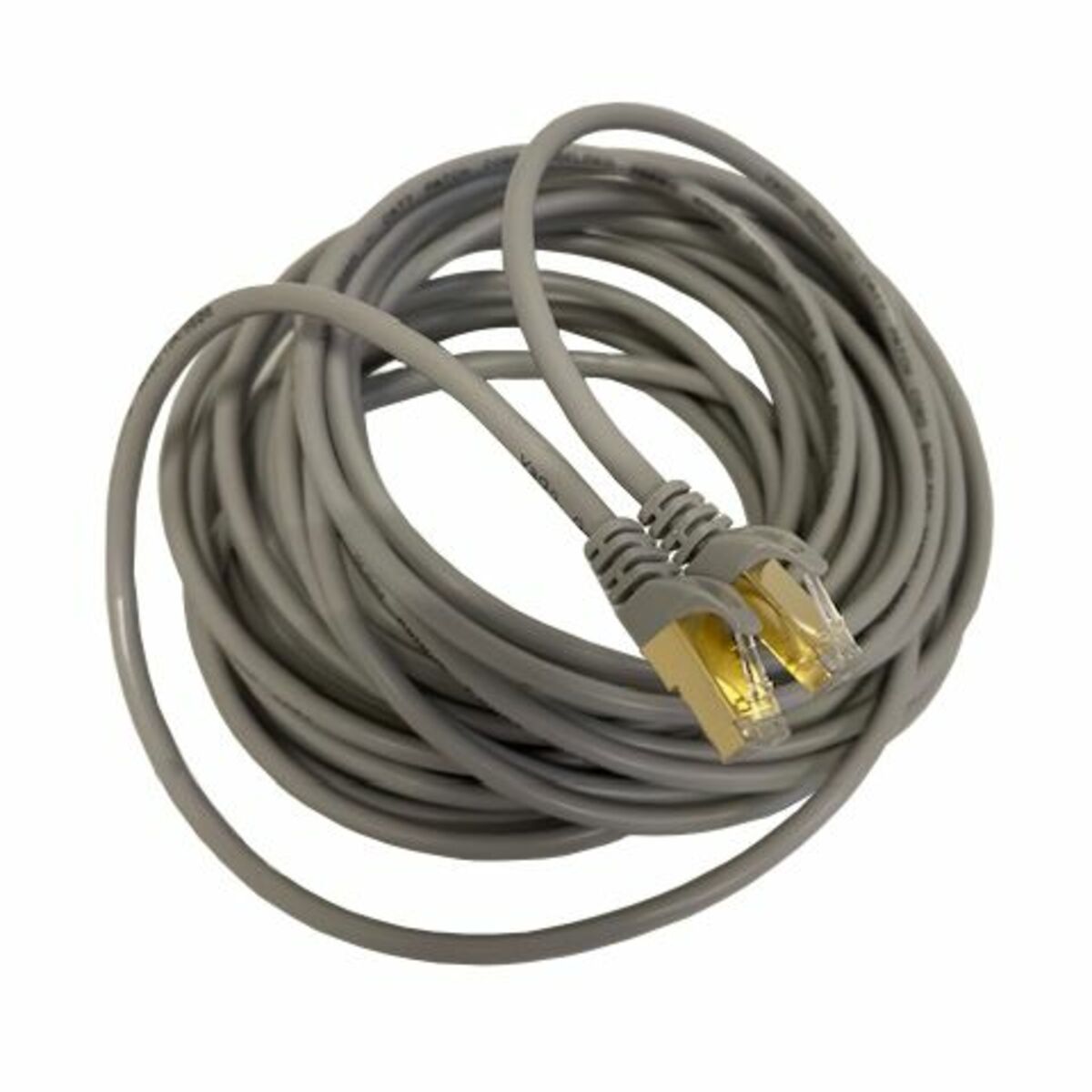 Bild 1 von Vago-Tools CAT7 Patchkabel Netzwerkkabel grau 2m rund